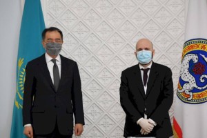 
                    Бакытжан Сагинтаев встретился с участниками Digital Almaty 2021
                