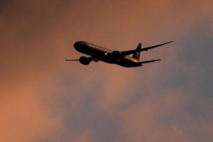 Летевший из Алматы самолет совершил аварийную посадку в Москве