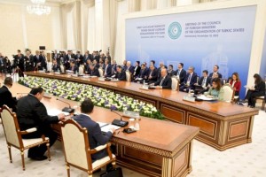 
                    В Самарканде началось заседание Совета глав МИД стран ОТГ
                