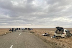 Пять человек погибли в ДТП в Атырауской области