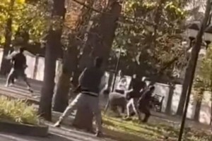 Массовая драка молодежи произошла в центре Алматы