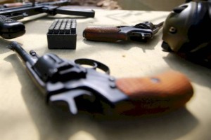 Похищенное в ходе январских беспорядков оружие нашли в Алматы