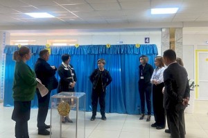 
                    Представители ЦИК провели подготовку к выборам Президента в регионах страны
                