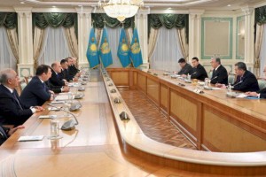 
                    Встреча членов Совета глав правительств СНГ прошла в Астане
                