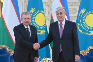 
                    Касым-Жомарт Токаев провел встречу с Президентом Узбекистана Шавкатом Мирзиёевым
                