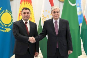 
                    Встреча Президентов Казахстана и Кыргызстана прошла в Астане
                