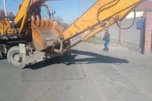 Полицейские Талдыкоргана пресекли незаконную добычу гравия