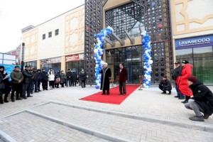 Новый торгово-производственный центр открылся в Алматы