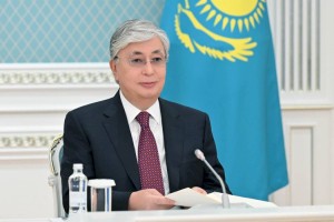 
                    Президент Казахстана провел встречу с Президентом Европейской комиссии
                