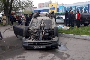 Свыше 2,7 тысячи ДТП зарегистрировано в Алматы с начала года