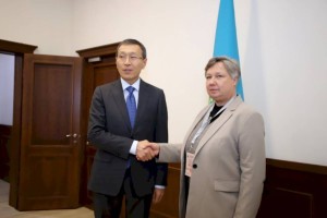 
                    Председатель ЦИК РК ознакомил главу Миссии БДИПЧ/ОБСЕ с подготовкой ко дню голосования
                