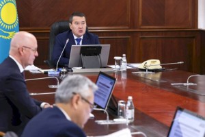 
                    Алихан Смаилов: Серьезные вызовы стоят в настоящее время перед электроэнергетикой
                