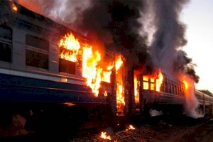 
                    В пассажирском поезде сообщением Кызылорда – Семей произошел пожар
                