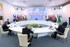 
                    Состоялось заседание Совета глав государств — участников СНГ в узком составе
                