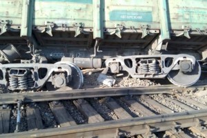 
                    В Атырауской области грузовые вагоны сошли с рельсов
                