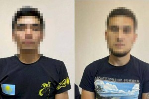 
                    В Алматы два вора обокрали бутики крупного торгового дома
                
