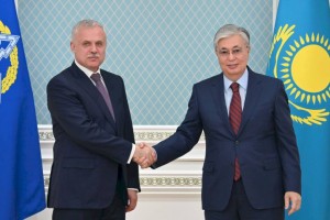 Президент Казахстана принял Генерального секретаря ОДКБ