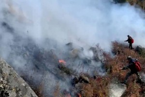 
                    Пожар на горе в нацпарке «Бурабай» локализован – МЧС РК
                