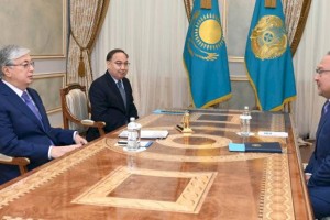 Глава государства принял Постоянного представителя Казахстана при ООН