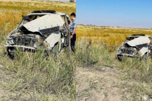 
                    Три человека погибли в ДТП на трассе в Жетысуской области
                