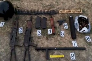 
                    Арсенал оружия и амуницию, похищенные во время январских событий, нашли в Таразе
                