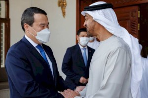 Помощь Казахстану в 1 млн долларов оказали ОАЭ