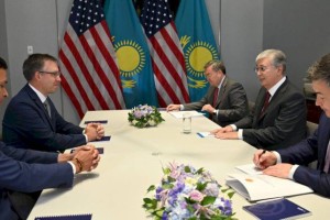 
                    Президент Казахстана провел ряд встреч с руководителями крупных американских компаний
                