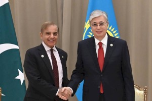 
                    Президент РК встретился с Премьер-министром Пакистана
                