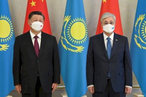 
                    Лидеры Казахстана и Китая провели переговоры
                