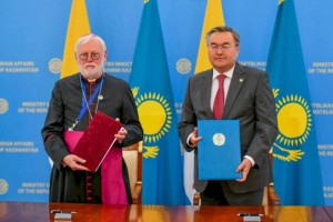 
                    Казахстан и Ватикан расширяют сотрудничество
                