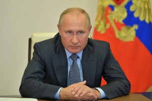 
                    Путин посетит Казахстан в октябре
                