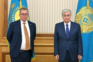 
                    Президент принял экономическую делегацию Германии
                