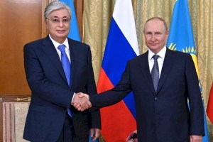 Токаев выразил удовлетворение переговорами с Путиным