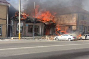 
                    Стало известно о четырех погибших при пожаре в оружейном магазине в Костанае
                