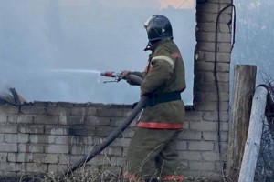 
                    В результате пожара в Костанайской области погиб пенсионер-инвалид
                