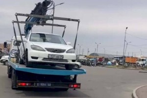 
                    В Алматы задержан нарушитель общественного порядка
                
