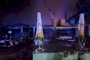 
                    В Алматы ночью горел рынок «Саудакент»
                