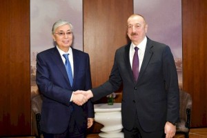 Президент Казахстана в августе посетит с официальным визитом Азербайджан
