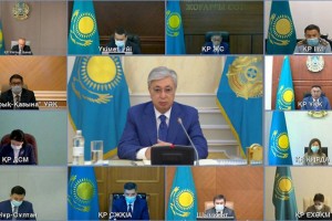 
                    Конкретные задачи по тематическим блокам поставил Президент перед Правительством
                