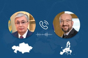Токаев пригласил главу Евросовета посетить Казахстан