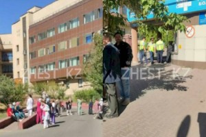 
                    Больницу в Алматы проверяют на наличие взрывного устройства
                