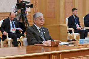 Cформировать консорциум аналитических структур «Каспийской пятерки» предложил Токаев