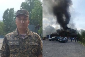 
                    Гвардеец предотвратил взрыв в кафе в Алматинской области
                