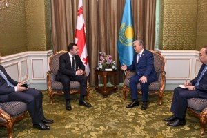 Премьер-министр Грузии посетит Казахстан