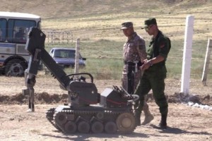 Международный сбор подразделений инженерных войск проходит в Алматинской области