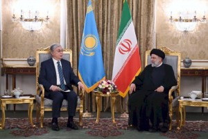 
                    Президенты Казахстана и Ирана провели переговоры в узком формате
                