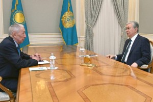 
                    Президент РК принял ветерана органов внутренних дел Каирбека Сулейменова
                