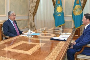 
                    Президенту доложили о ходе расследования январских событий
                