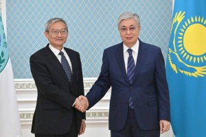 
                    Президент принял Генсекретаря ШОС
                