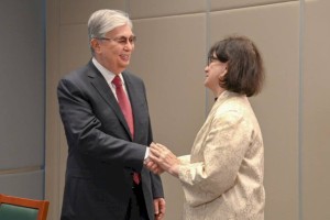 
                    Президент принял главу Миссии ООН по содействию Афганистану
                
